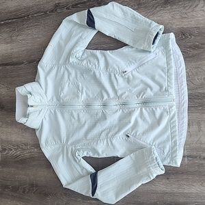 Y2K Nike Sphere Pro Soft Shell Lined Full Zip Jacket Light Green Seafoam